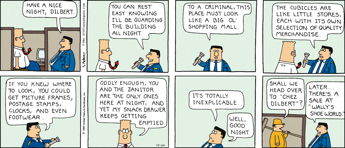 Dilbert Cartoon